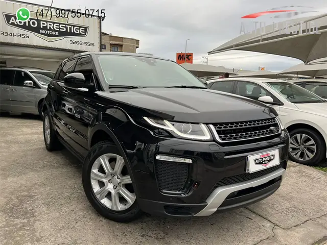 Carro Land Rover Range Rover Evoque 2017 2.0 SI4 SE 4WD