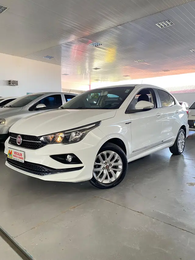 Carro Fiat Cronos 2019 1.3 Drive Firefly GSR (Flex)
