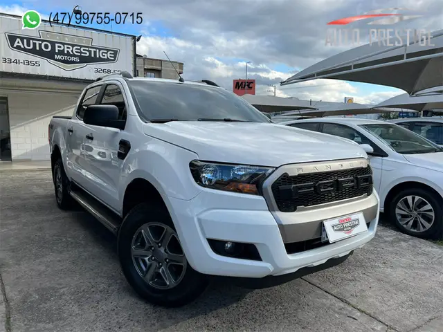 Carro Ford Ranger Cabine Dupla 2018 Ranger 2.2 TD XLS CD 4x4 (Aut)