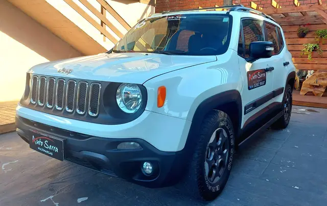 Carro Jeep Renegade 2016 Sport 2.0 TDI 4x4 (Aut)