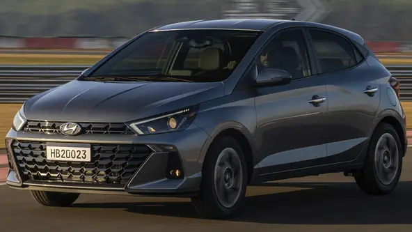 Compacto da Hyundai mostra que renovação visual foi muito bem aceita e fecha seu primeiro mês de mercado no topo do ranking