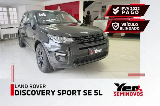 Carro Land Rover Discovery Sport 2016 2.2 SD4 SE 4WD