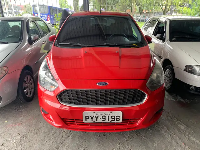 Carro Ford Ka 2018 Ka 1.0 SE Trail (Flex)