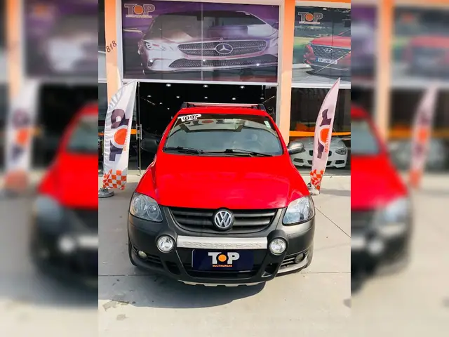 Carro Volkswagen CrossFox 2009 1.6 (Flex)
