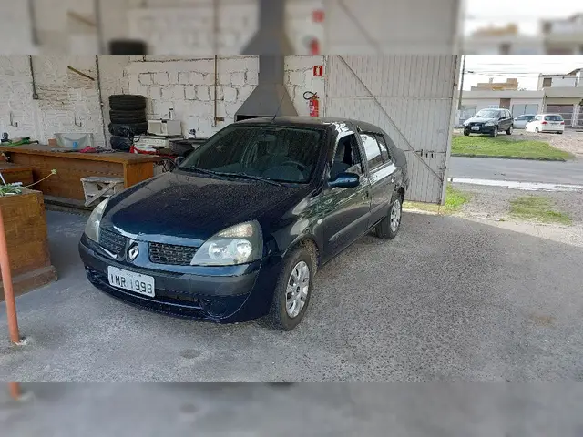 Carro Renault Clio 2006 Hatch. Expression 1.0 16V (flex)