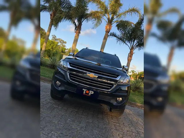 Carro Chevrolet S10 Cabine Dupla 2019 S10 2.8 CTDI LTZ 4WD (Cabine Dupla) (Aut)