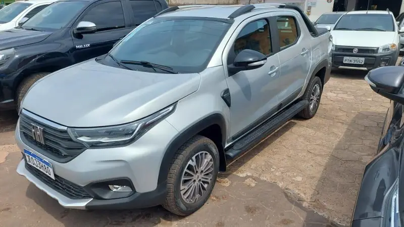 Fiat Strada Ranch 1.3 Flex 8V CD Aut.