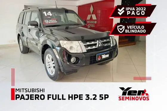 Carro Mitsubishi Pajero Full 2014 3.2 DI-D 5D HPE 4WD