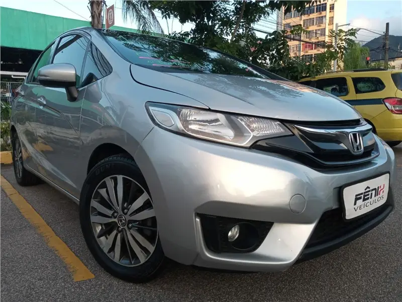 Honda Fit 1.5 16v EX CVT (Flex)