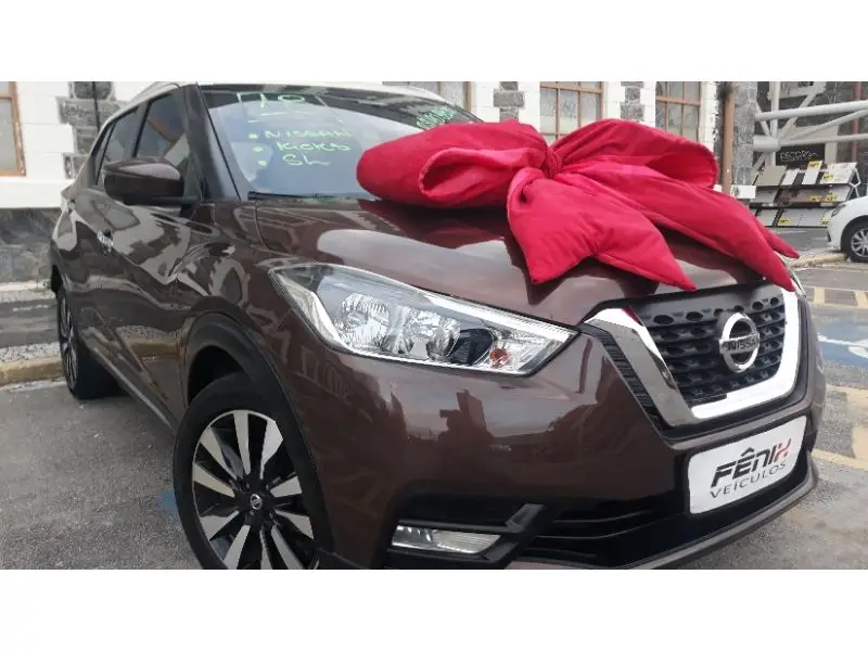 Nissan Kicks 1.6 SL CVT (Flex)