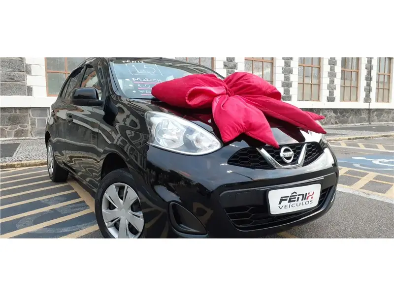 Nissan March 1.0 16V (Flex)