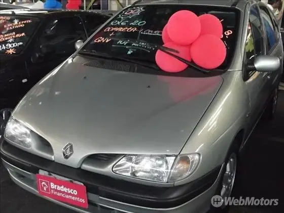 Carro Renault Scenic 1999 Scénic RXE 2.0 8V