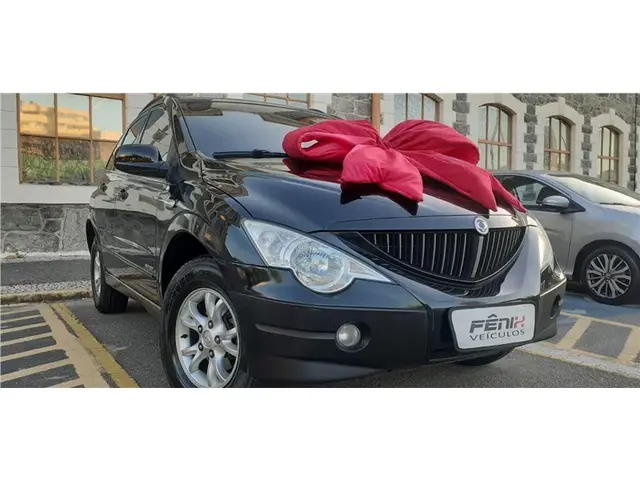 Carro SsangYong Actyon 2011 GLX 2.3(aut)
