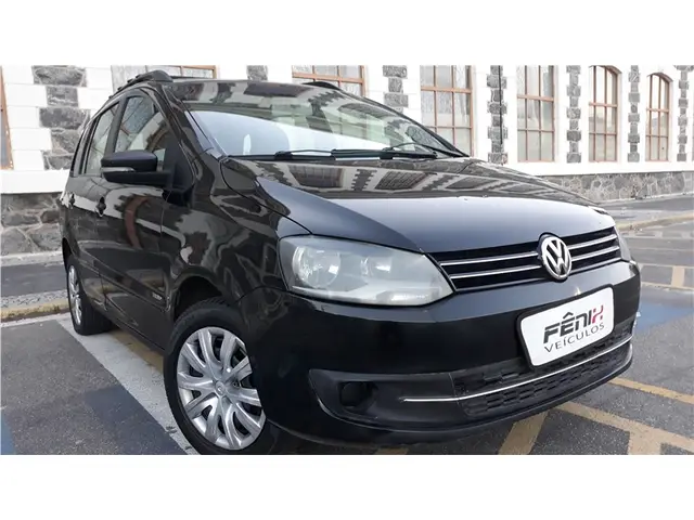 Carro Volkswagen SpaceFox 2012 1.6 8V (Flex)