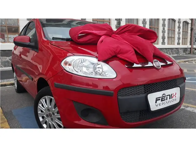 Carro Fiat Palio 2017 Attractive 1.0 Evo (Flex)