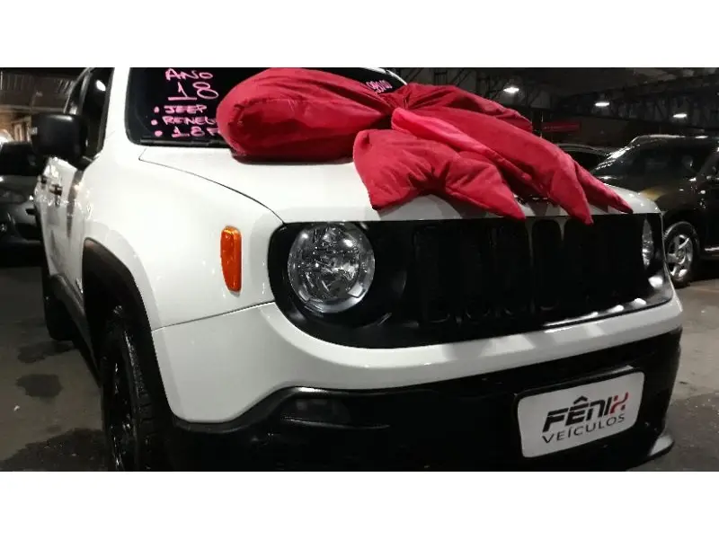 Jeep Renegade 1.8 (Aut) (Flex)