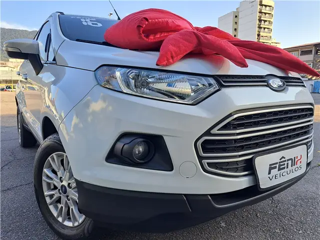Carro Ford EcoSport 2016 Ecosport SE 2.0 16V Powershift (Flex)