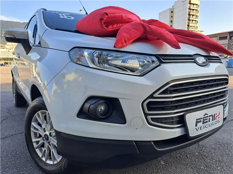 Ford EcoSport Ecosport SE 2.0 16V Powershift (Flex)