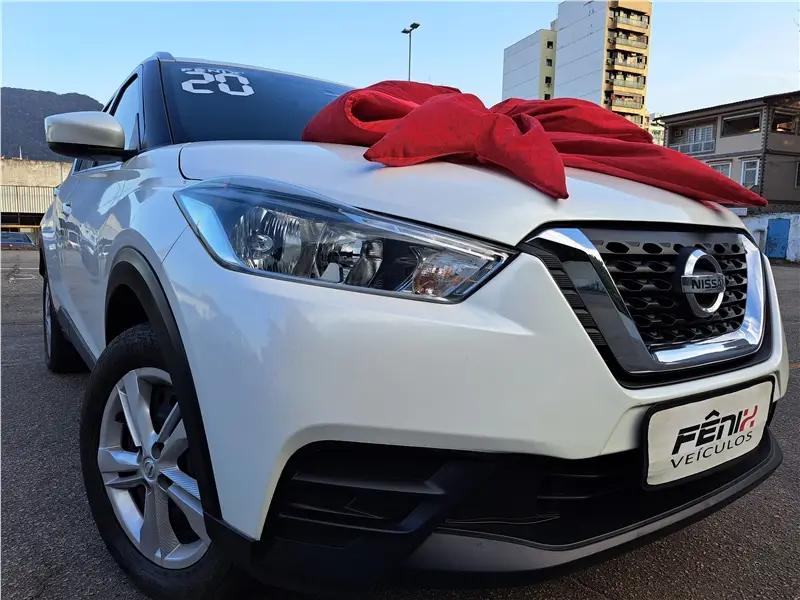 Nissan Kicks 1.6 S CVT (Flex)