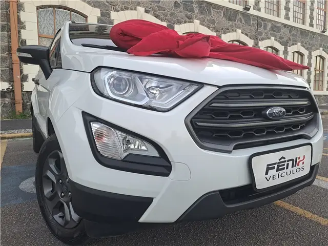 Carro Ford EcoSport 2018 Freestyle 1.5 (Aut) (Flex)