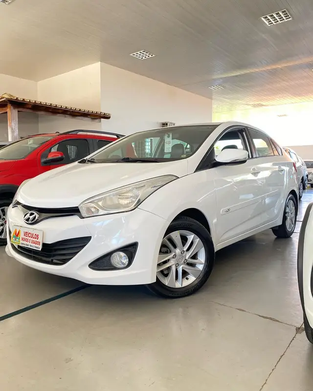 Carro Hyundai HB20S 2014 1.6 Premium (Aut) (Flex)