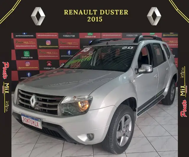 Carro Renault Duster 2015 2.0 16V Dynamique (Flex)
