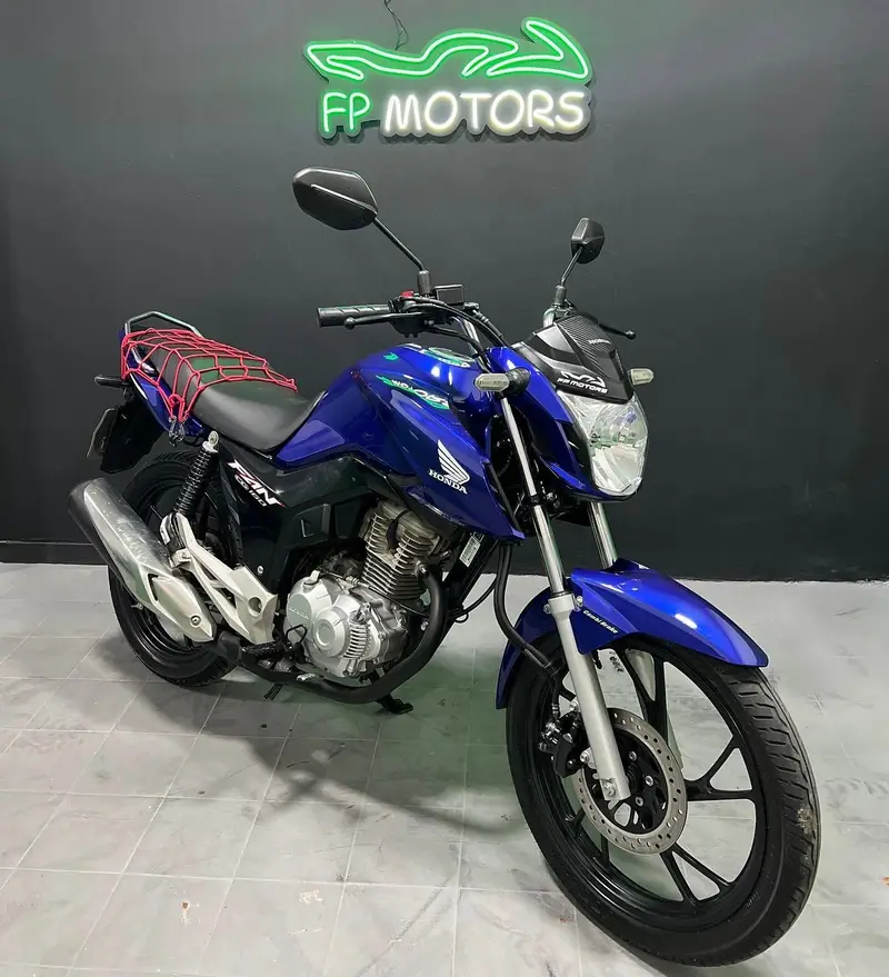 Honda CG 160 Fan