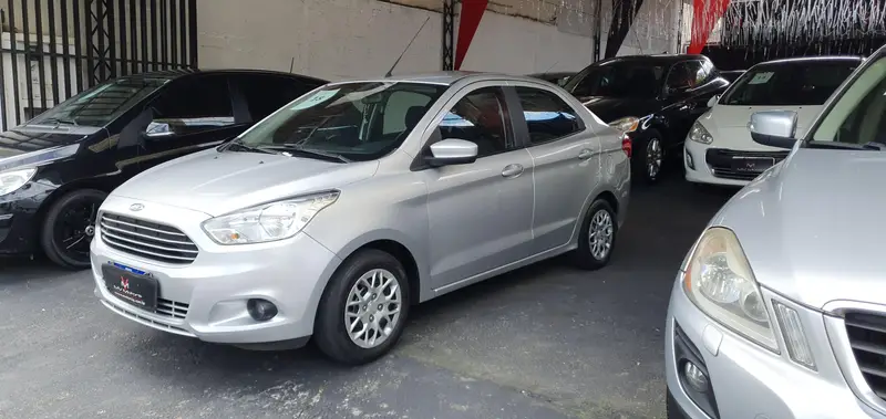 Ford Ka Sedan SE 1.5 16v (Flex)