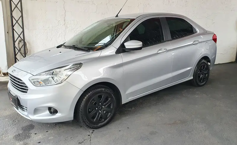 Ford Ka Sedan SE 1.5 16v (Flex)