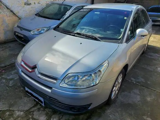 Carro Citroën C4 Pallas 2008 GLX 2.0 16V