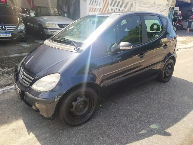 Carro Mercedes-Benz Classe A  2005 160 Classic 1.6