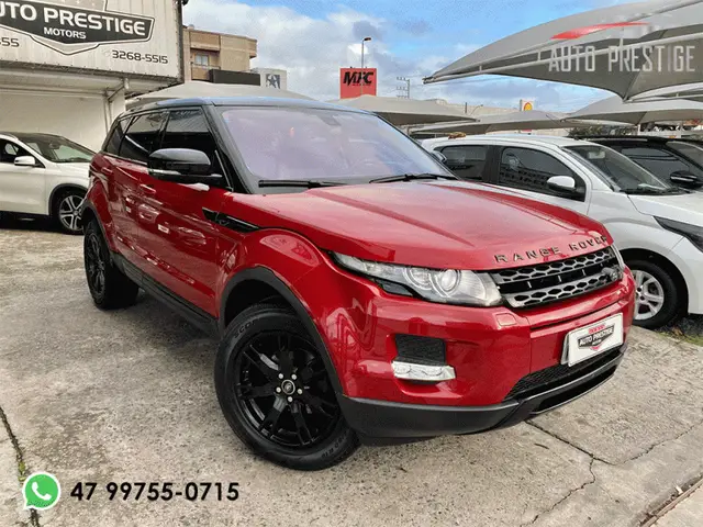 Carro Land Rover Range Rover Evoque 2013 2.0 Si4 4WD Pure