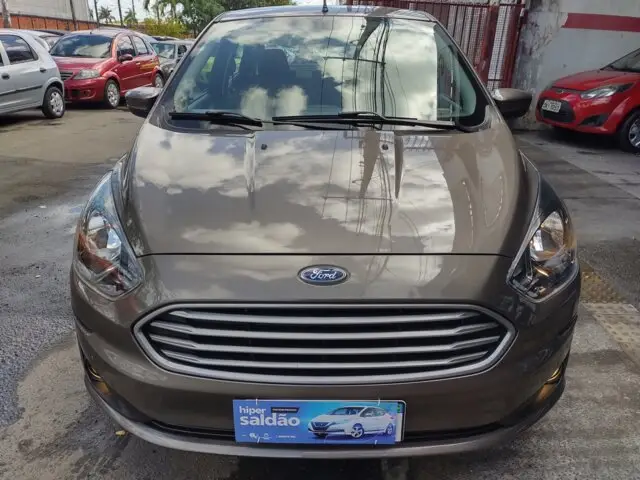 Ford Ka Sedan SE Plus 1.0 (Flex)