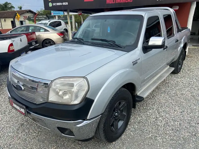 Carro Ford Ranger Cabine Dupla 2010 Ranger Limited 4x4 3.0 (Cab Dupla)