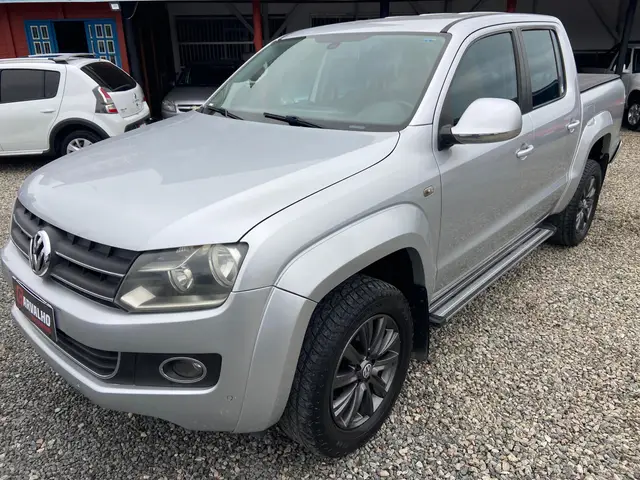 Carro Volkswagen Amarok 2013 2.0 CD 4x4 TDi Highline (Aut)