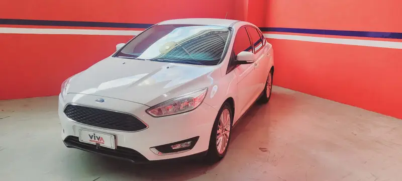 Ford Focus Hatch Titanium Plus 2.0 PowerShift