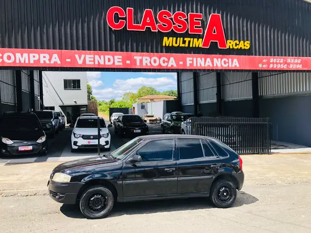 Carro Volkswagen Gol 2006 Plus 1.0 (G4) (Flex)