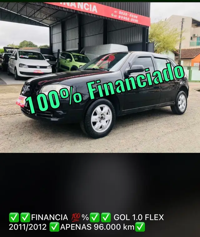 Carro Volkswagen Gol 2012 1.0 (G5) (Flex)