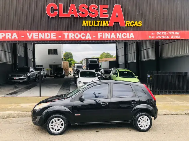 Carro Ford Fiesta Hatch 2012 1.0 (Flex)