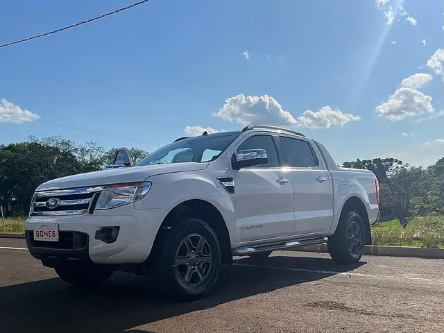 Carro Ford Ranger Cabine Dupla 2015 Ranger 3.2 Limited CD 4x4 (Aut)