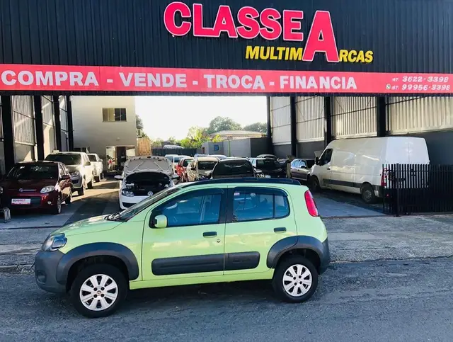 Carro Fiat Uno 2011 Way 1.0 8V (Flex) 4p