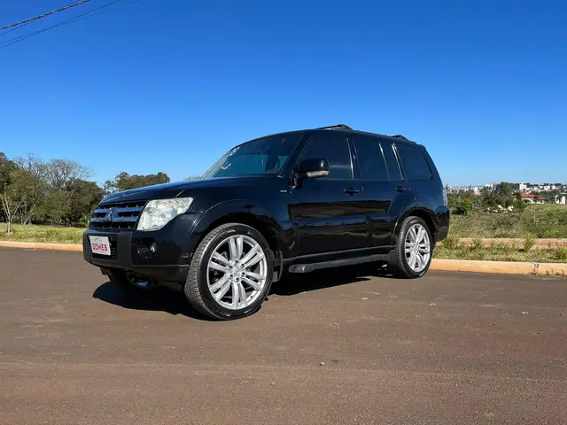 Carro Mitsubishi Pajero Full 2008 GLS 3.2 5p