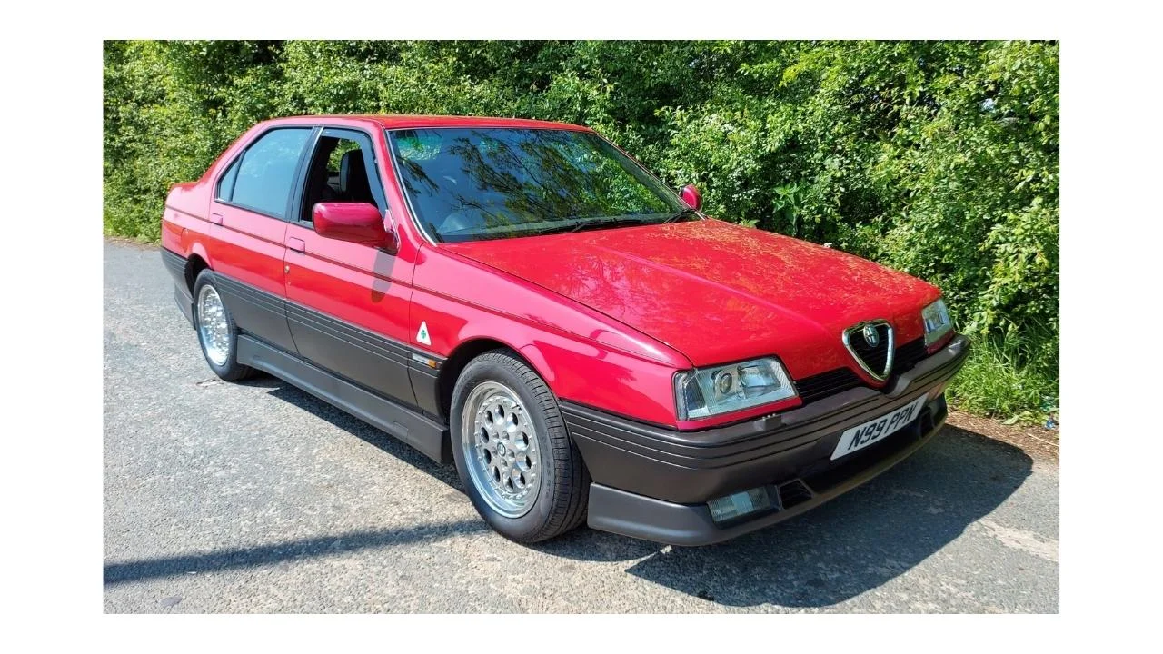Alfa Romeo 164 3.0 V6 12V