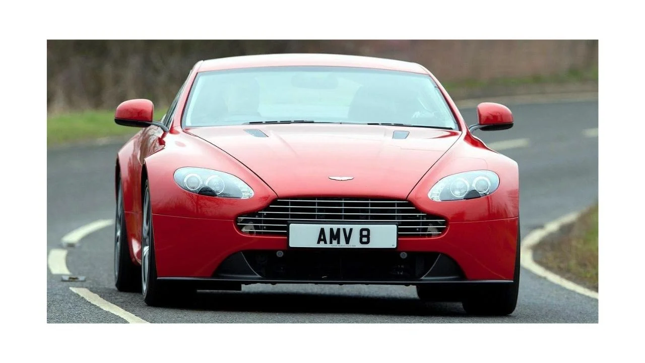 Aston Martin Vantage V8 S