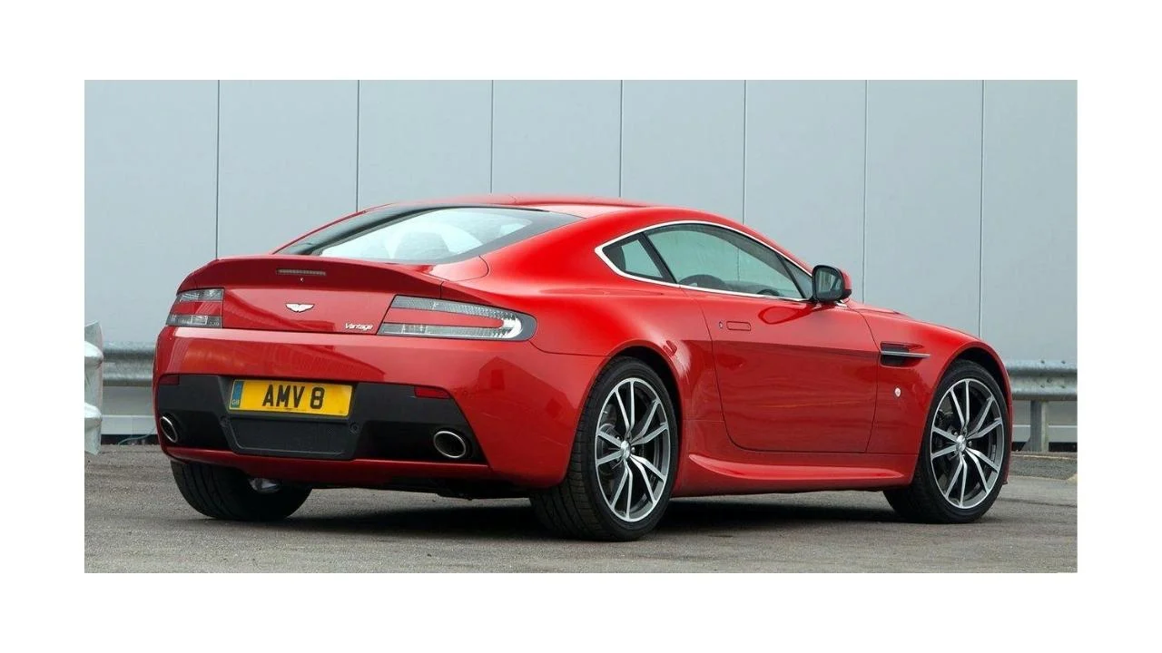 Aston Martin Vantage V8 S