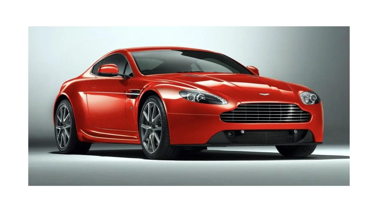 Aston Martin Vantage V8 S