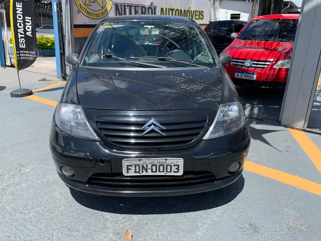 Carro Citroën C3 2004 GLX 1.6 16V