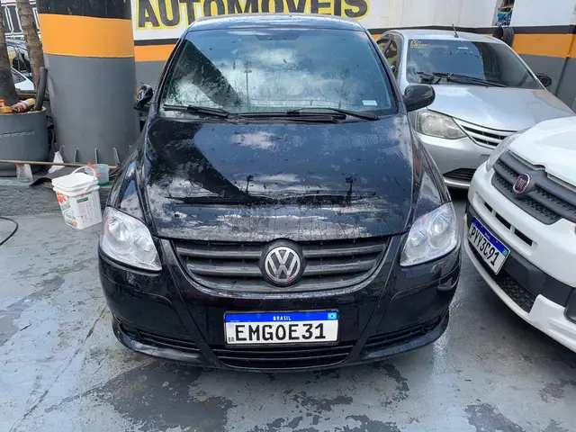 Carro Volkswagen Fox 2010 Plus 1.0 8V (Flex)