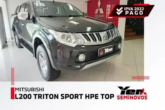 Carro Mitsubishi L200 Triton Sport 2018 Sport 2.4 DID-H HPE 4WD (Aut)