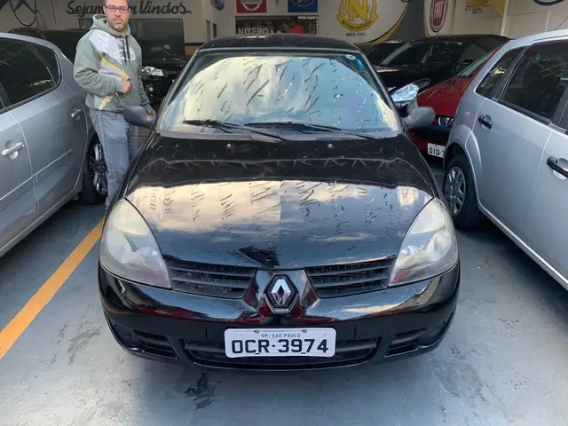 Carro Renault Clio 2011 Hatch. Campus 1.0 16V (flex) 2p